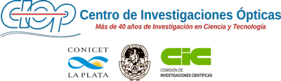 Centro de Investigaciones Óptica (CIOp) logo